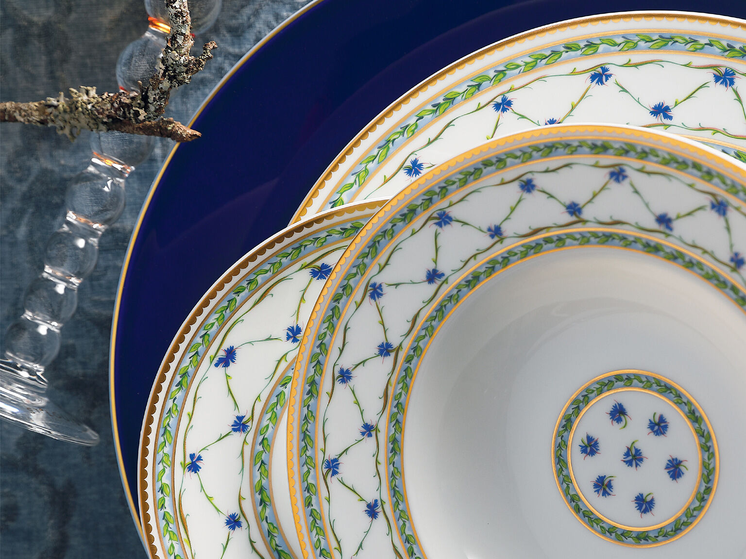 Elegant Deep Plates | Raynaud Ercuis US Shop